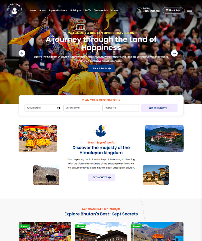 Bhutan Divine Travellers