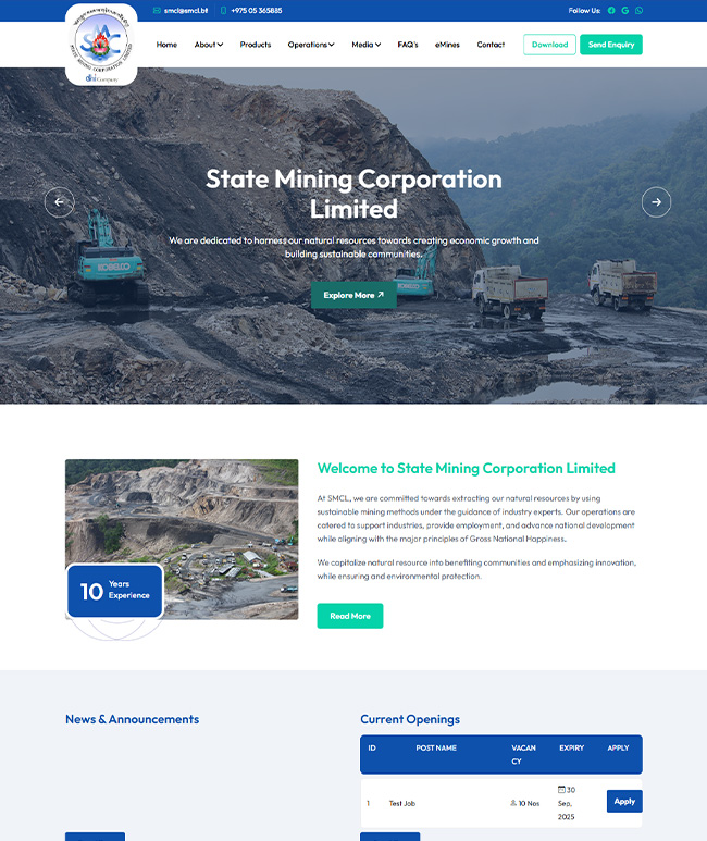 State Mining Corporation Limited
