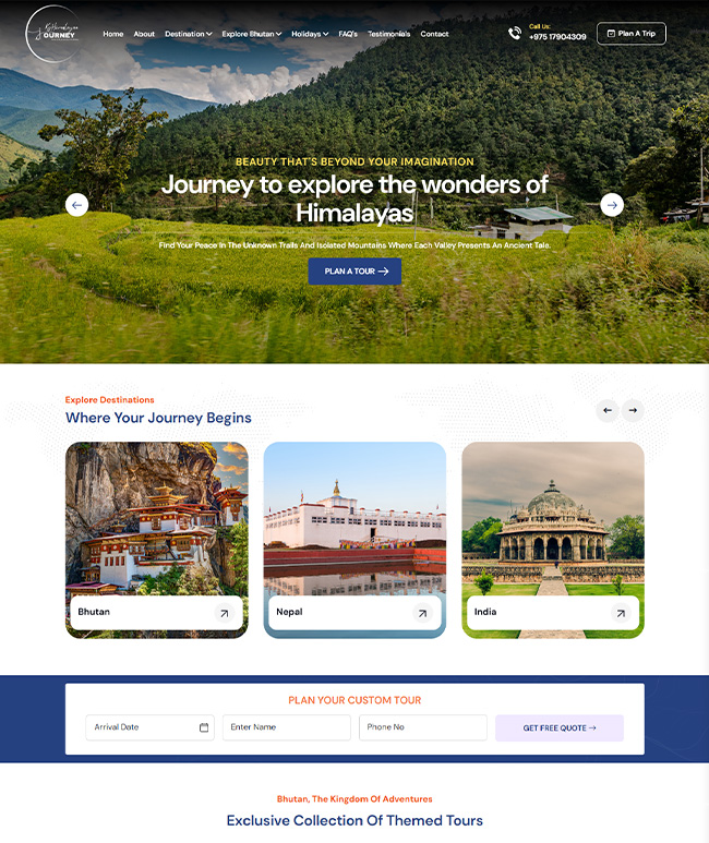 KS Himalayan Journey