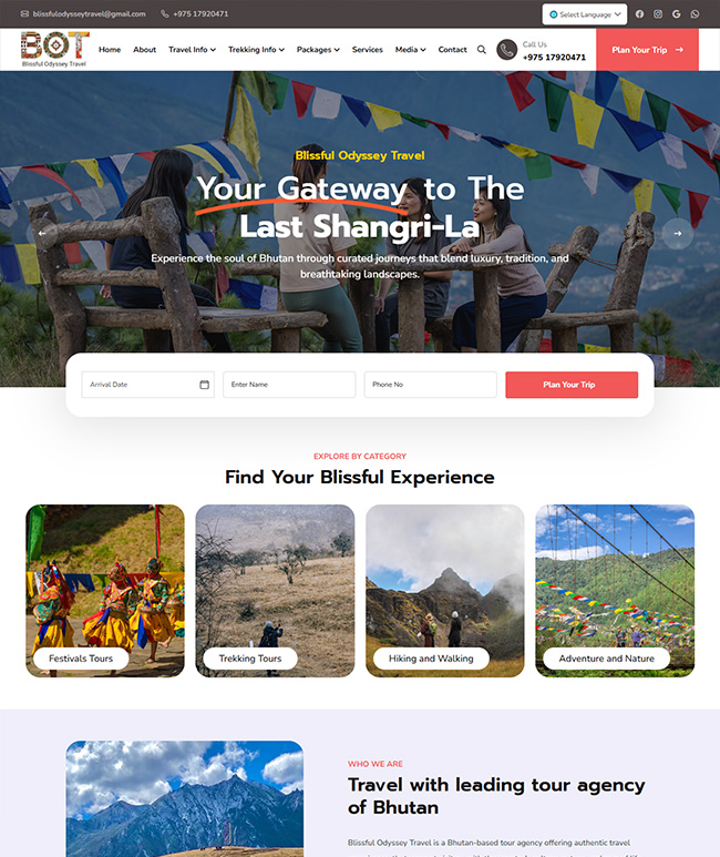 Blissful Odyssey Travel