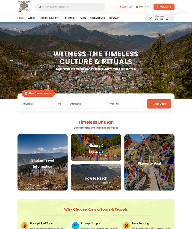 Karma Tours & Travels